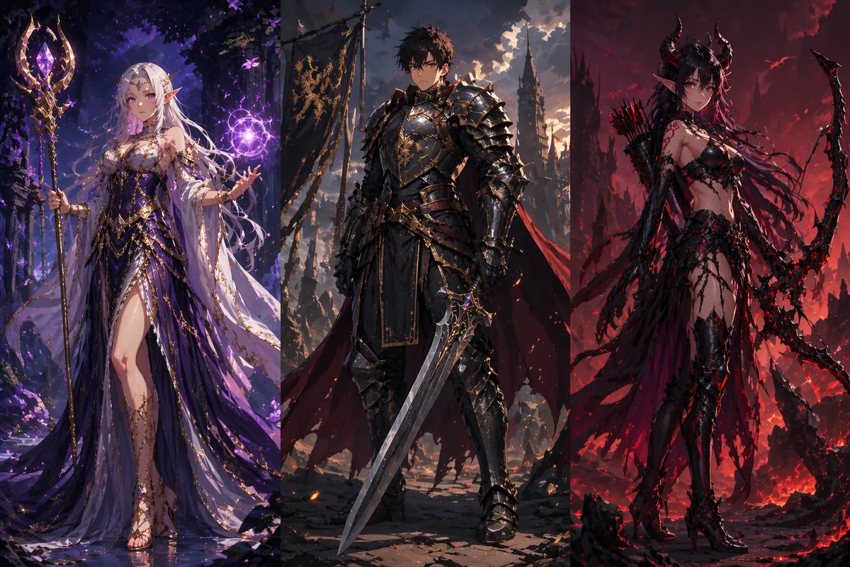 聖騎士の宿命 — 魔王降臨 Page.2