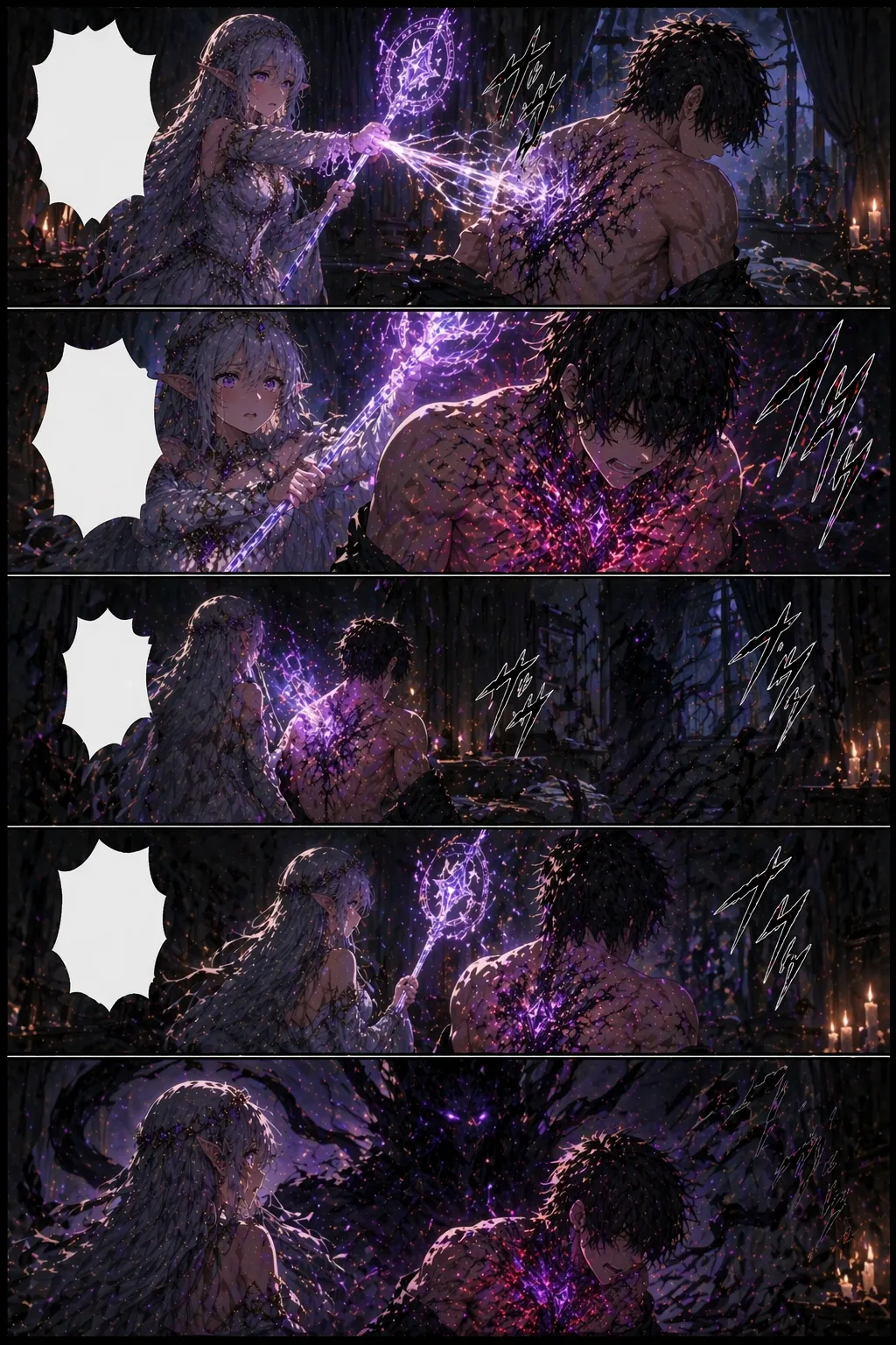 聖騎士の宿命 — 魔王降臨 Page.20