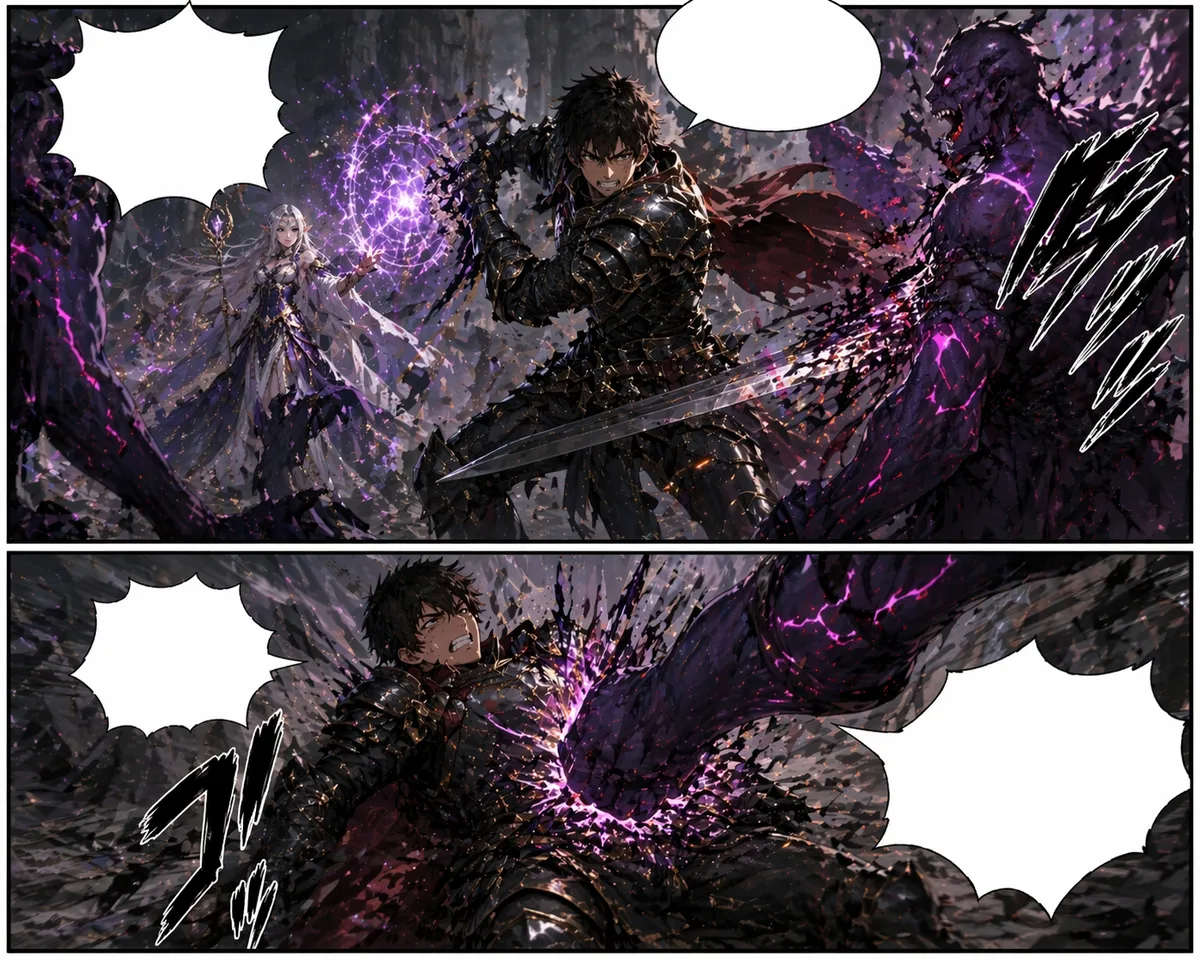 聖騎士の宿命 — 魔王降臨 Page.3