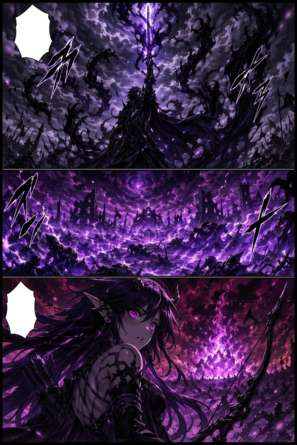 聖騎士の宿命 — 魔王降臨 Page.9