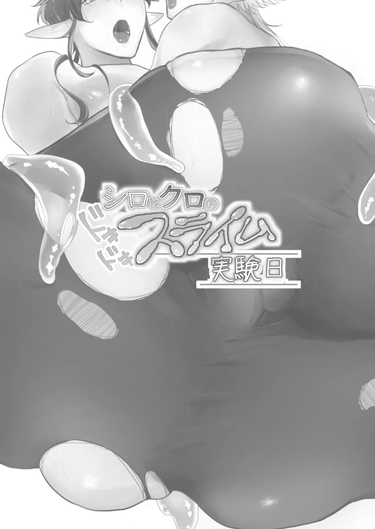 シロとクロのドキドキスライム実験日 Page.2
