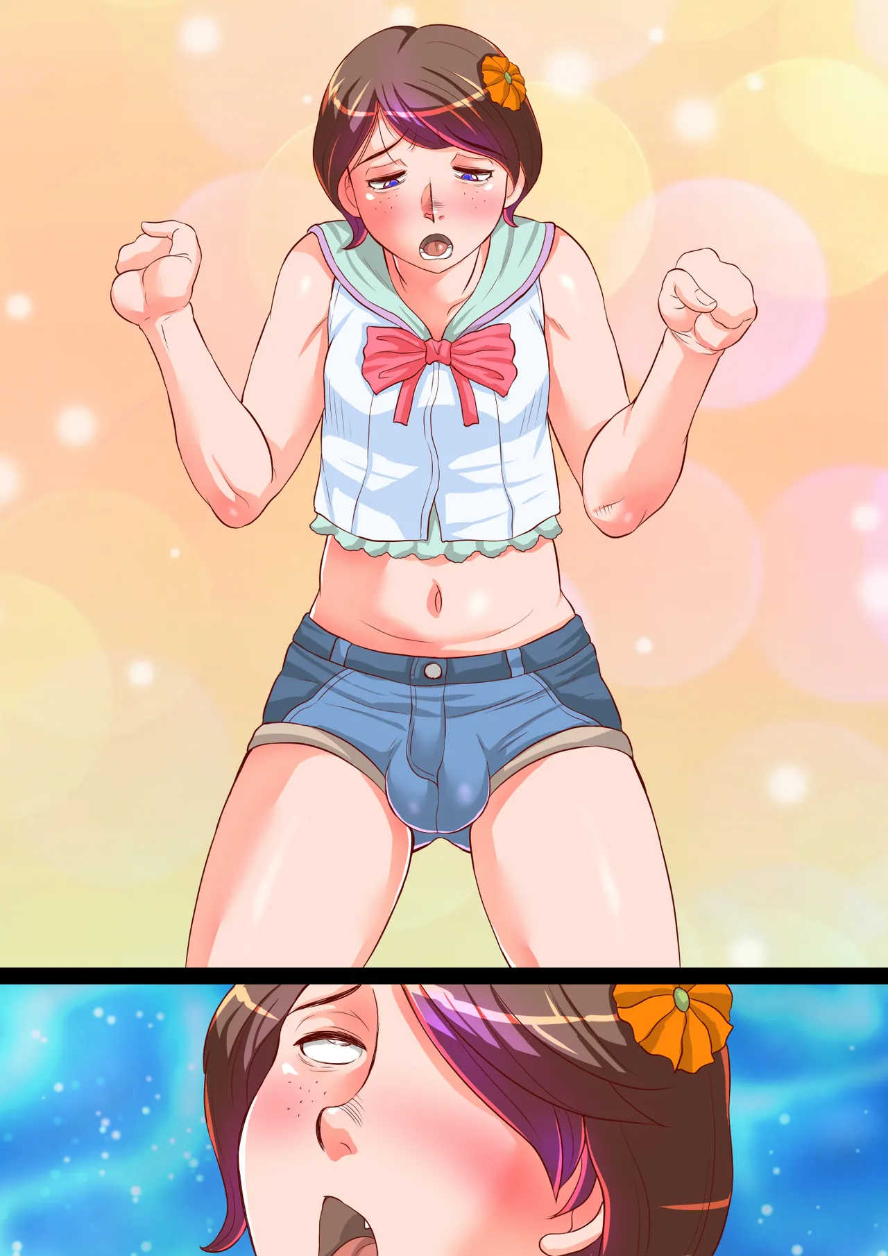 漫研のユオくん 先輩達のために男の娘になっちゃいます！ Page.77