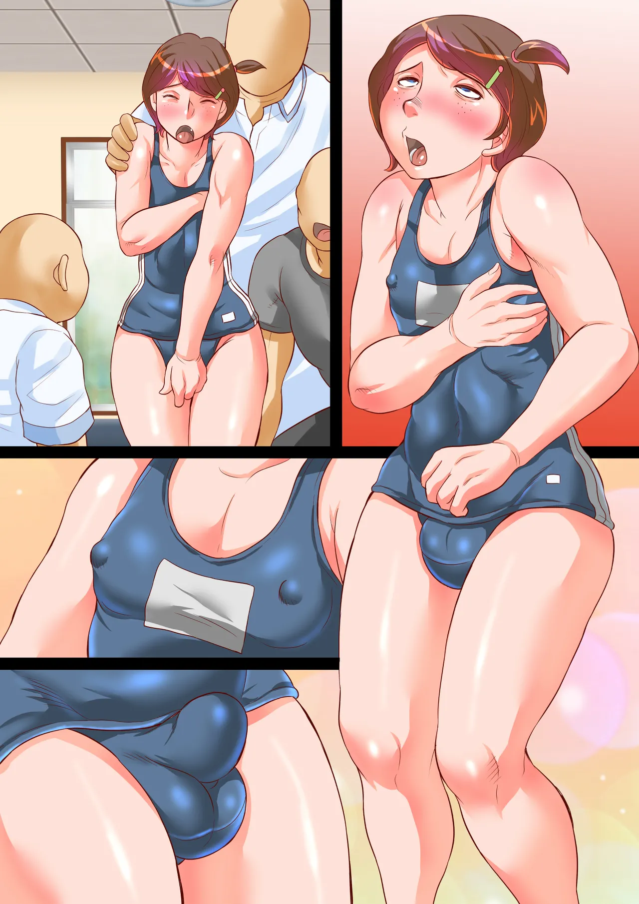 漫研のユオくん 先輩達のために男の娘になっちゃいます！ Page.80