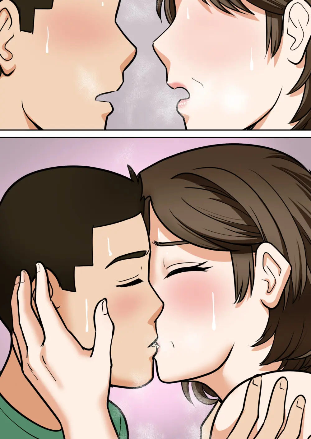 アラフォー母ちゃんの妊活！土日は父と！平日は…息子と！？ Page.55