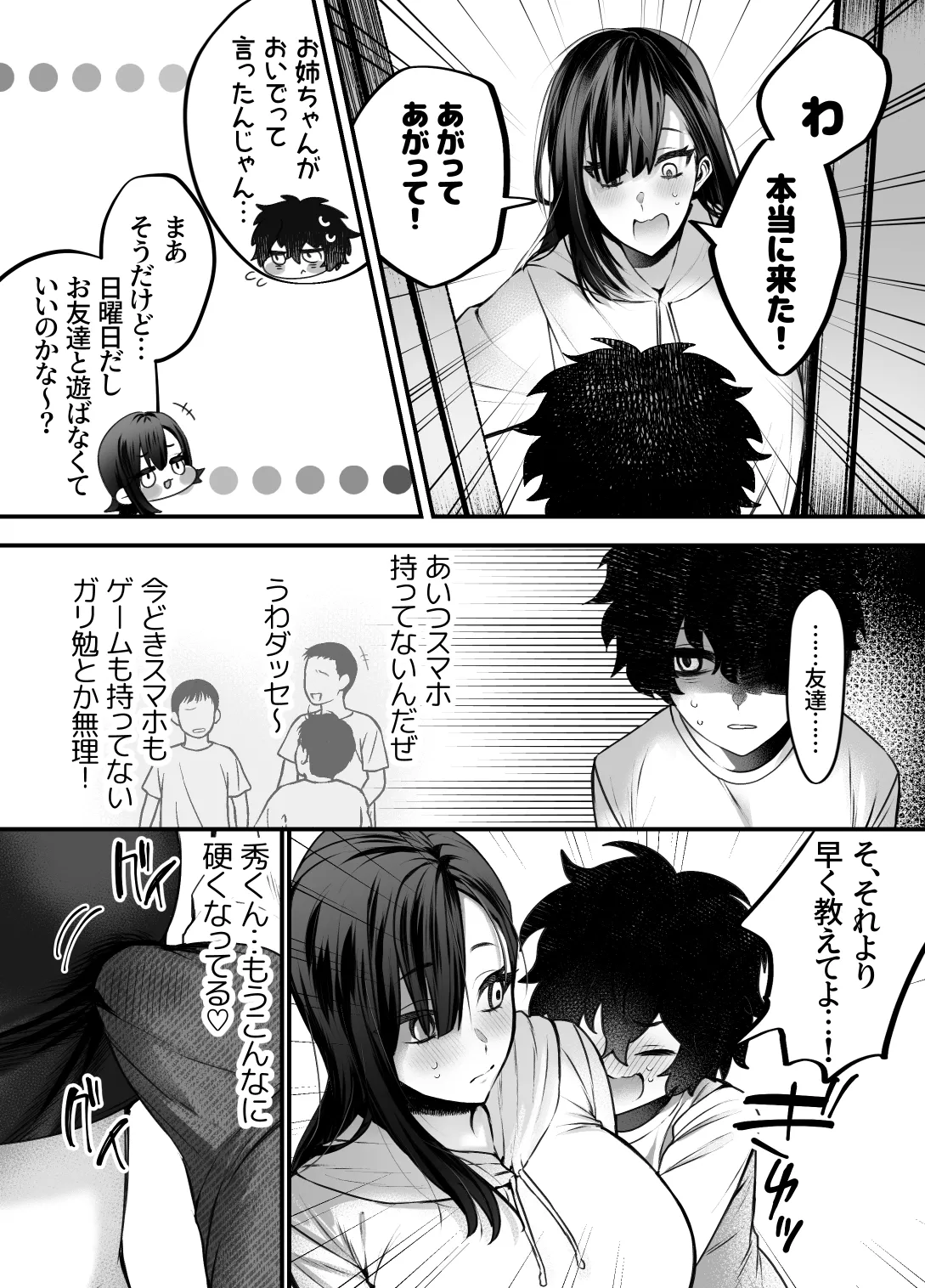 優等生のショタが隣のお姉ちゃんに交尾教わってヤリチンクズ化する話 Page.25