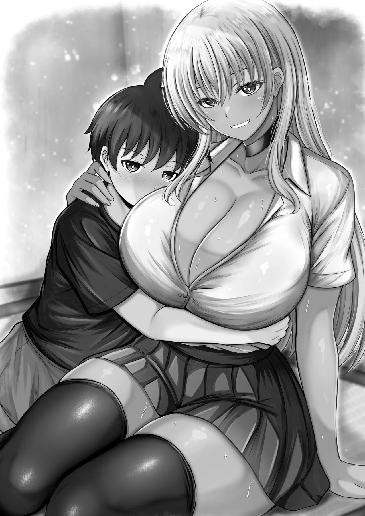 ボクをオトナにした黒ギャルおねえちゃん Page.48