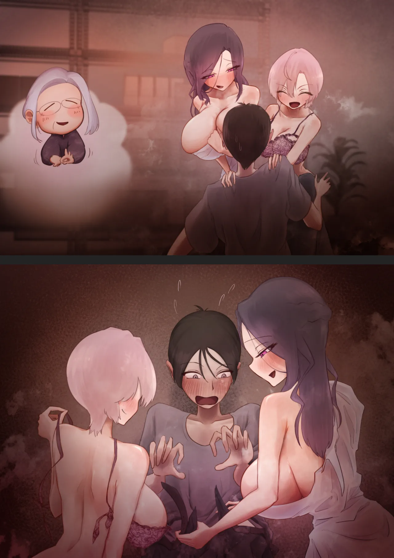 マゾくん…射精したい？だーめ、射精がまん… Page.60