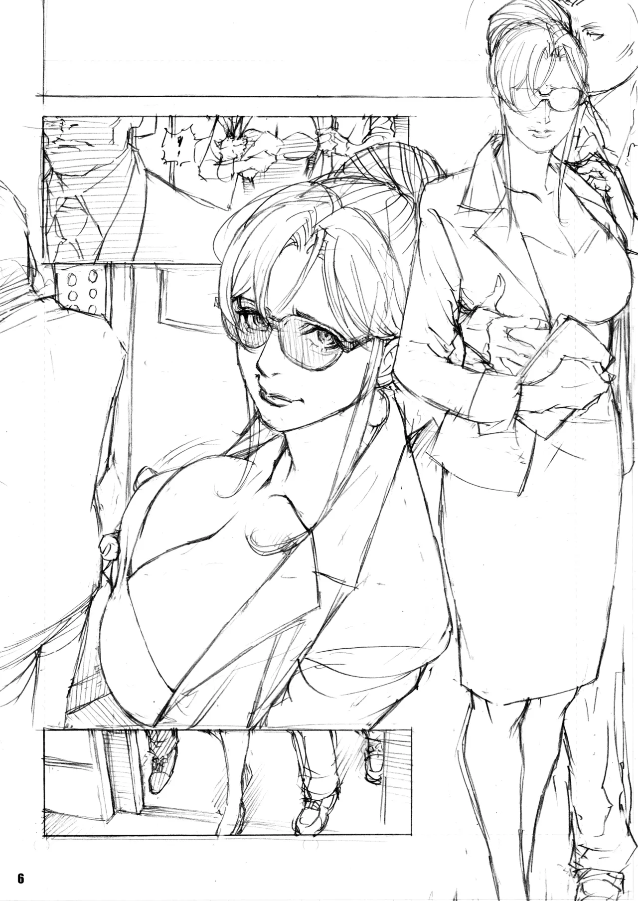 シーマ様、M女になる 昼は上官、夜は愛奴 Page.6