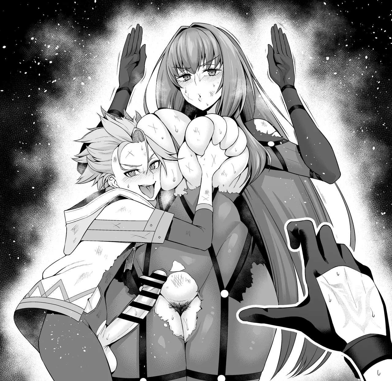 スカサハ師匠vsセタンタ❤ Page.16