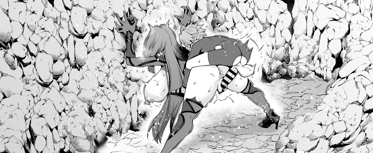 スカサハ師匠vsセタンタ❤ Page.21