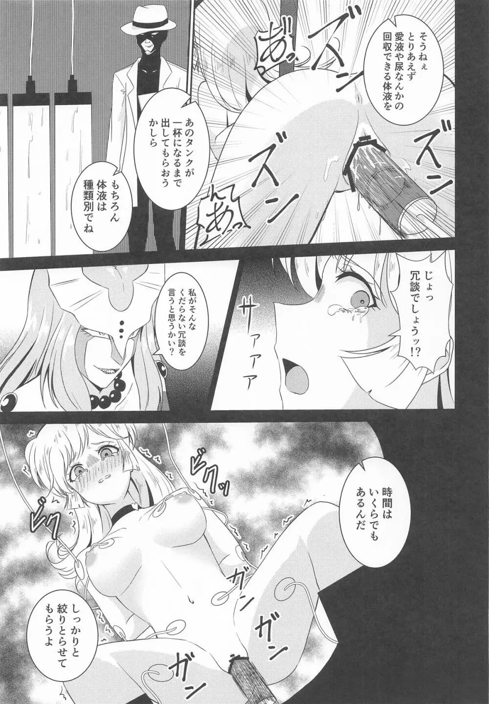 キューティーハニー敗北凌辱Ⅲ Page.6