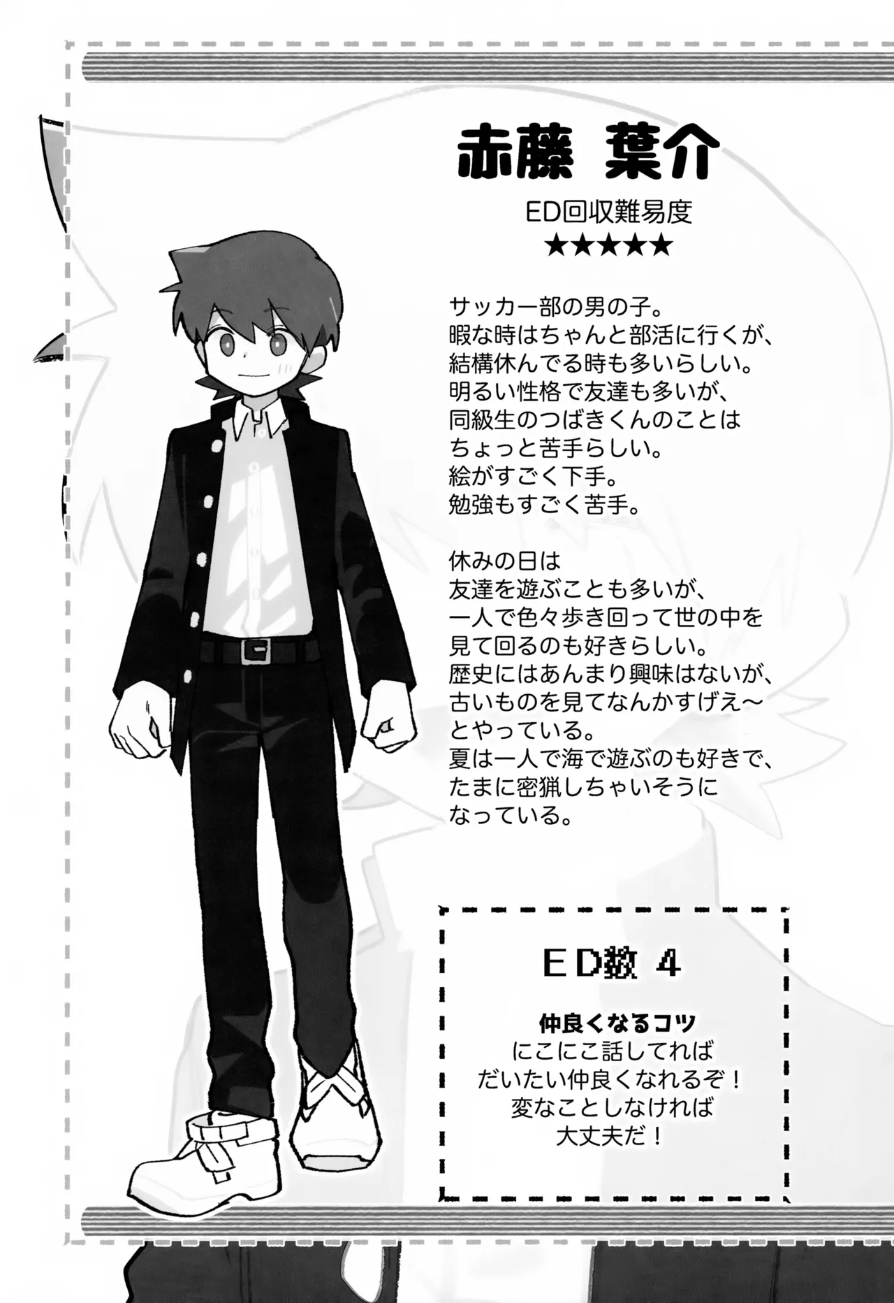 トモダチ for a week こうりゃくのほん Page.12