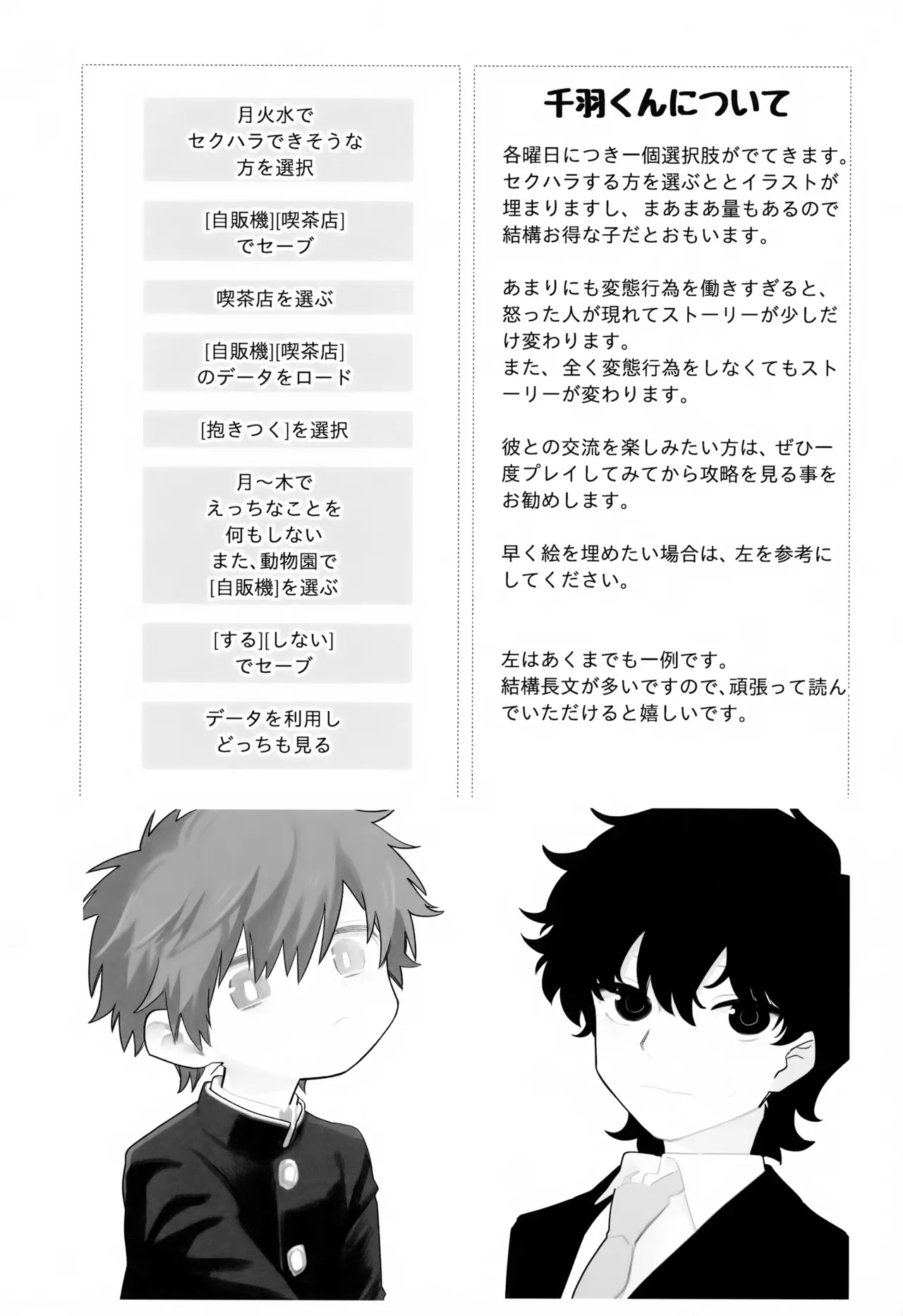 トモダチ for a week こうりゃくのほん Page.15