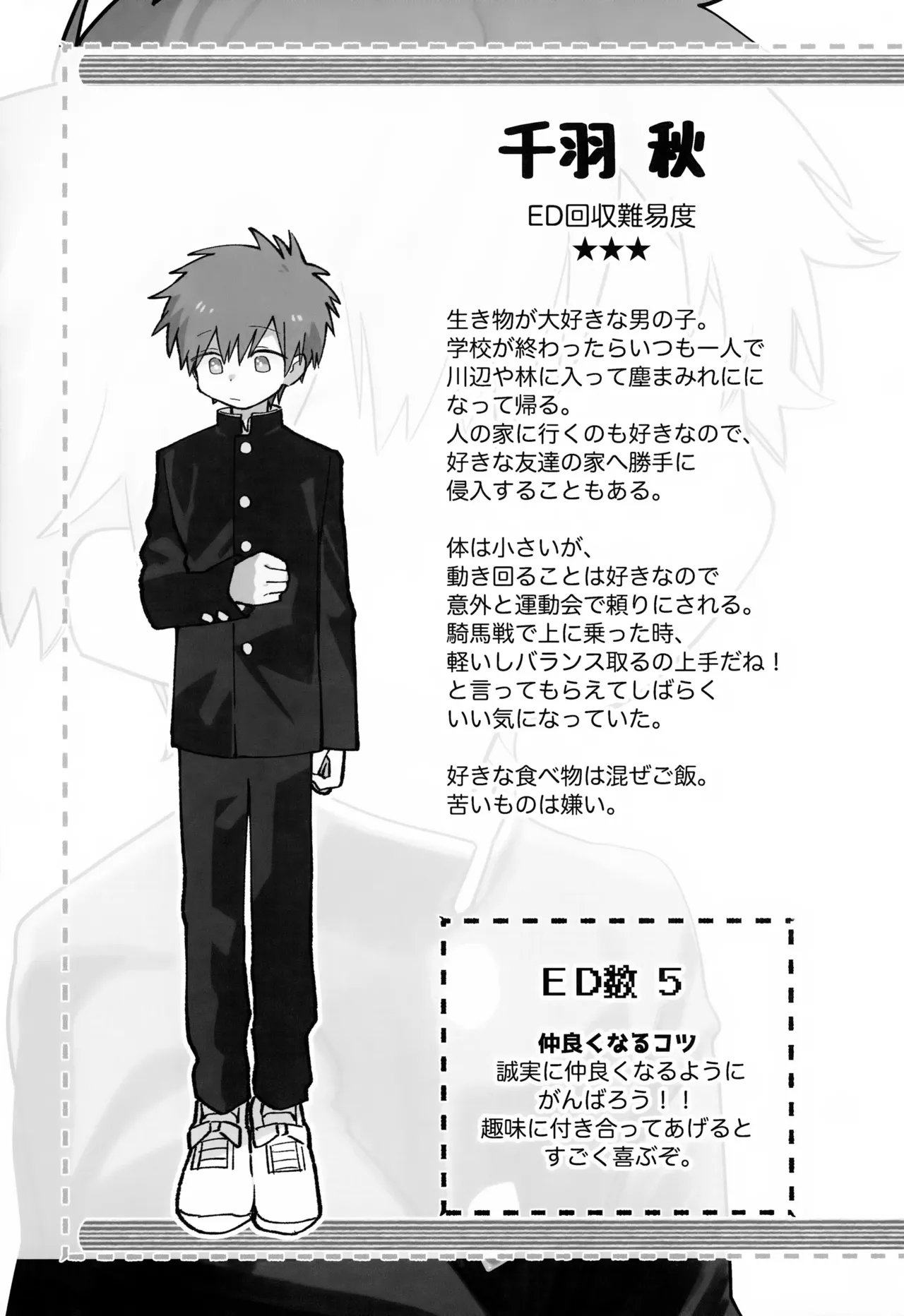 トモダチ for a week こうりゃくのほん Page.8