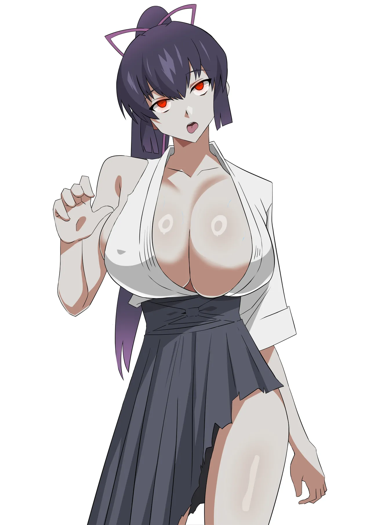 ゾンビハーレムライフ～抗体持ちの俺と爆乳ゾンビ～ 12 Page.43