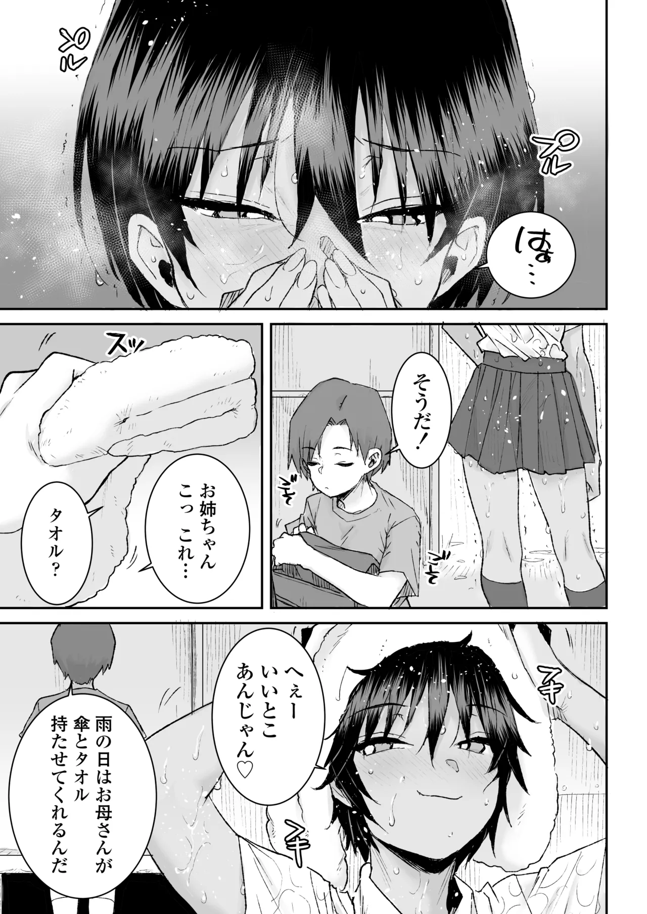 無口で気の強いボーイッシュなお姉ちゃんで僕は童貞を卒業しました Page.6