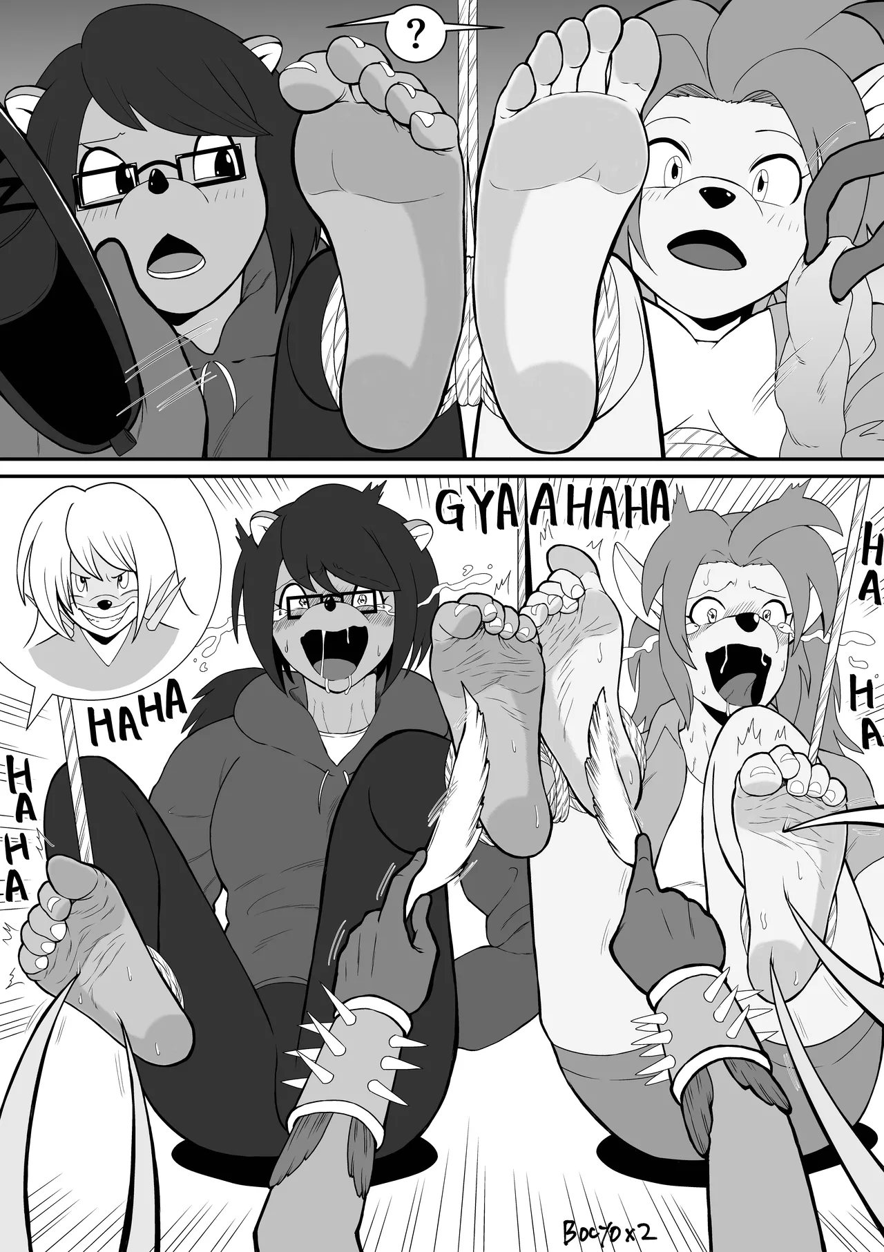 くすぐりリクエスト集 BOCHO BOCYO REQUESTS ARCHIVE: 2021-2026 Page.107