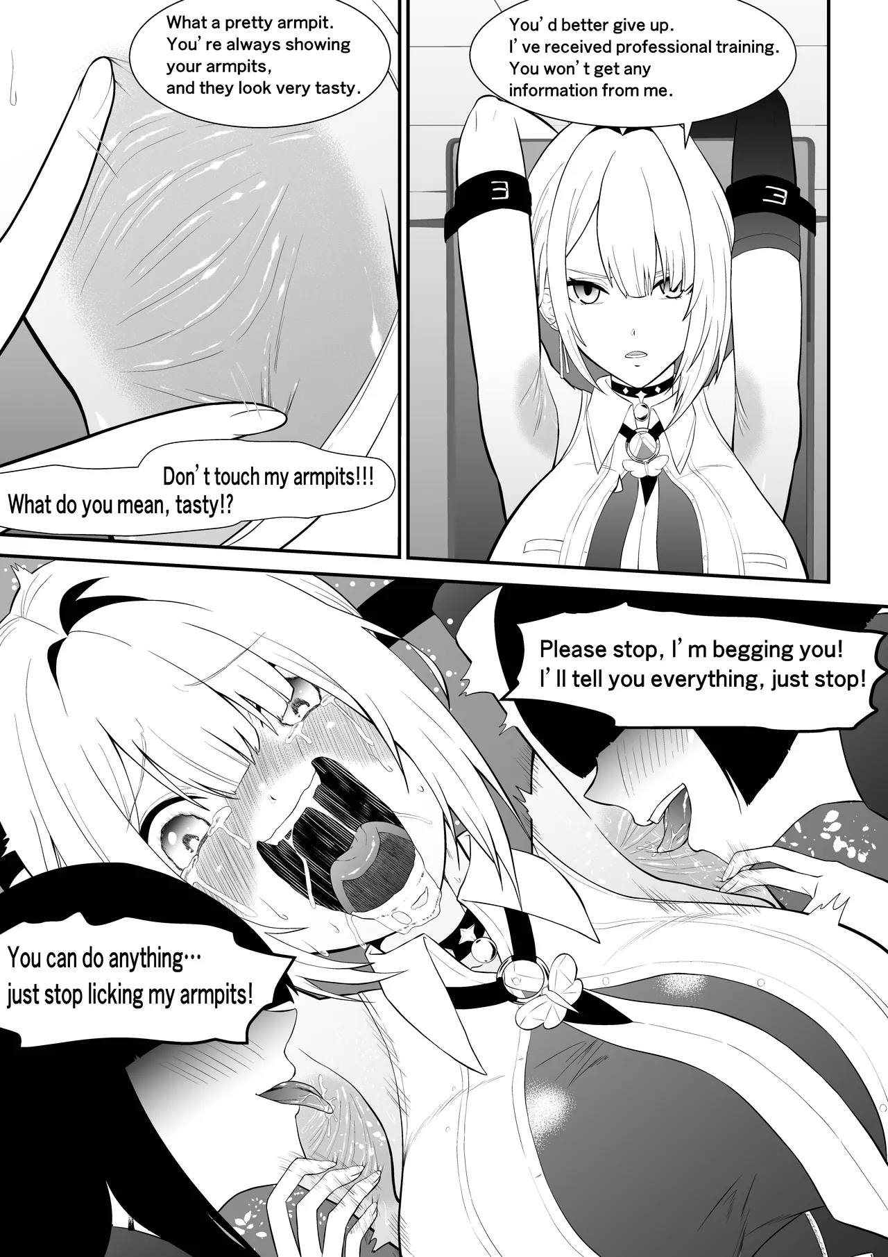 くすぐりリクエスト集 BOCHO BOCYO REQUESTS ARCHIVE: 2021-2026 Page.7