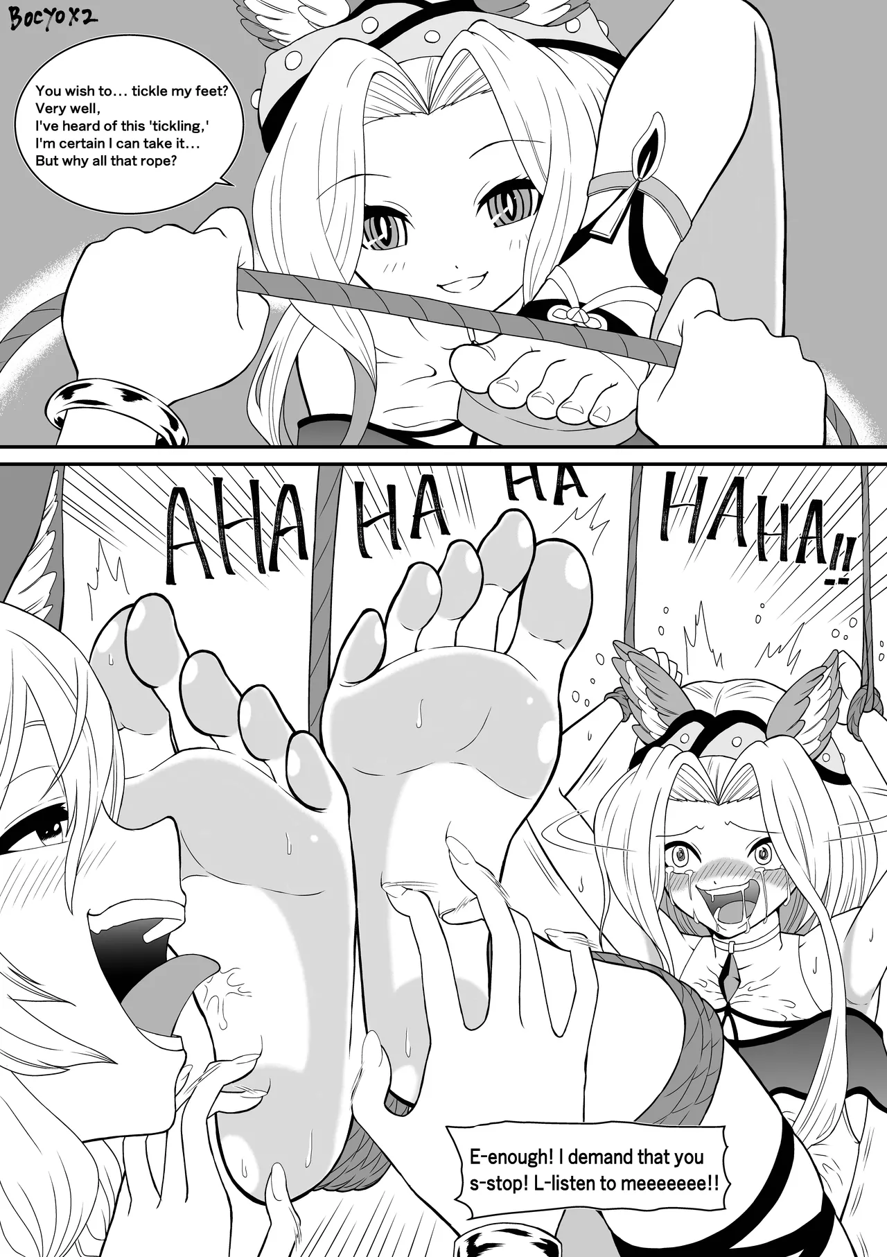 くすぐりリクエスト集 BOCHO BOCYO REQUESTS ARCHIVE: 2021-2026 Page.70