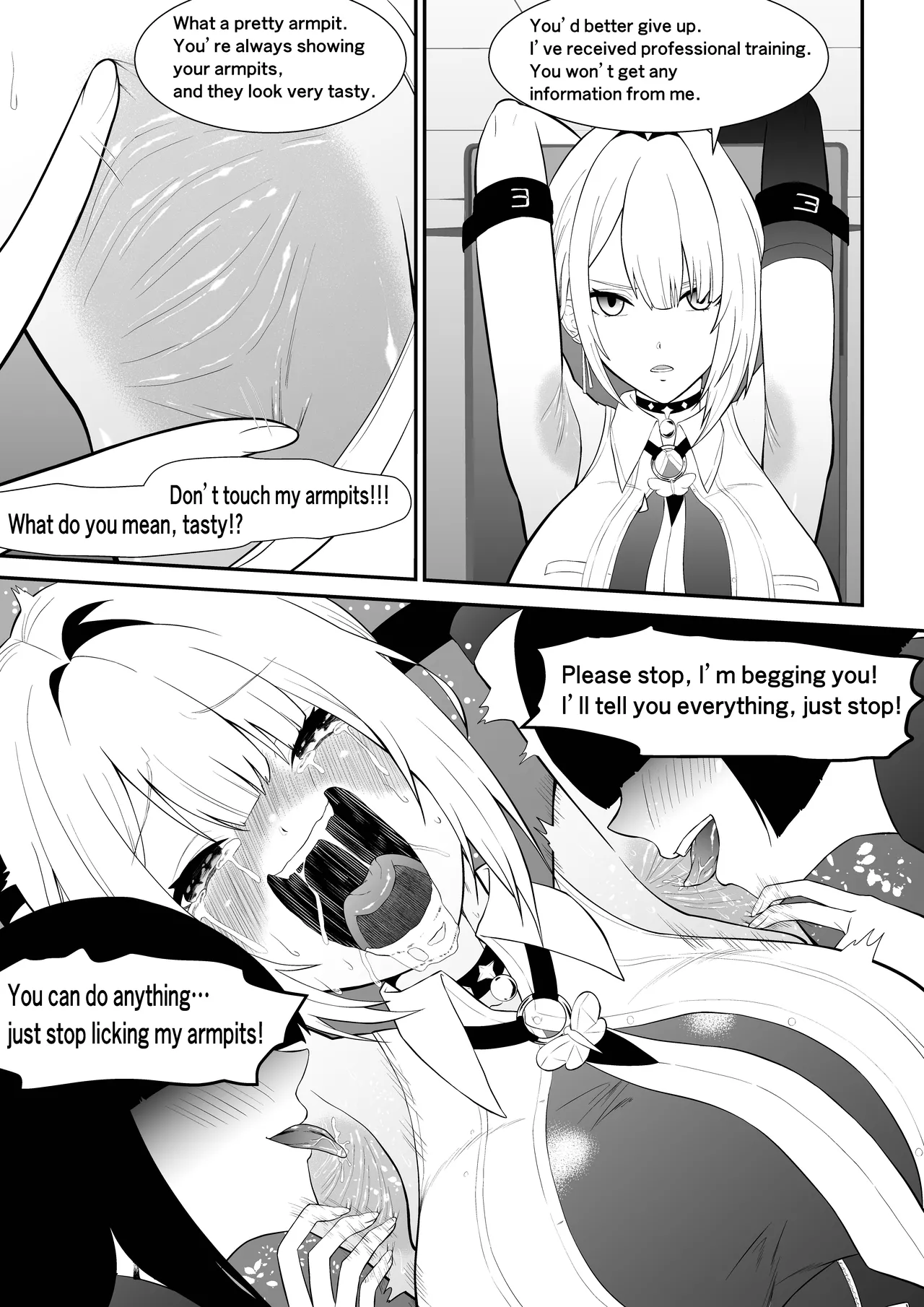 くすぐりリクエスト集 BOCHO BOCYO REQUESTS ARCHIVE: 2021-2026 Page.8