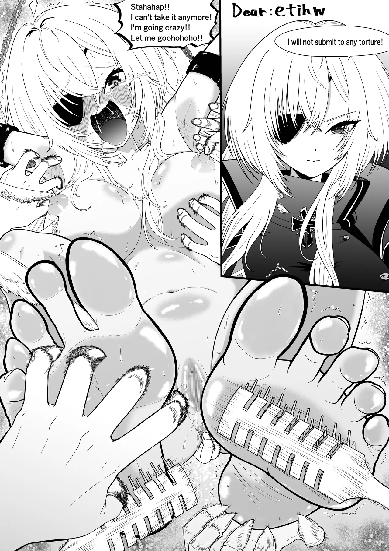 くすぐりリクエスト集 BOCHO BOCYO REQUESTS ARCHIVE: 2021-2026 Page.9