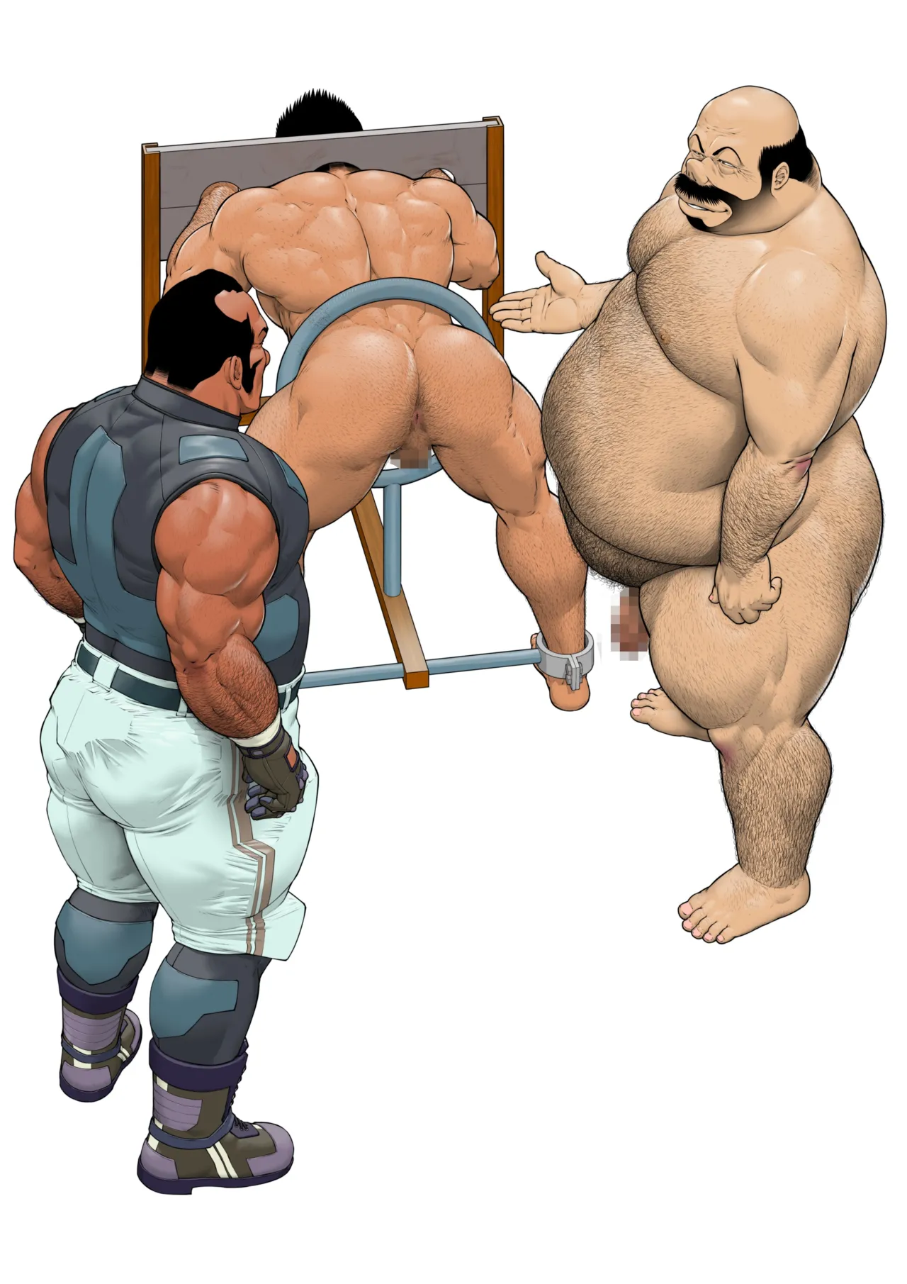 抗う肉便器 -3-（123） Page.19