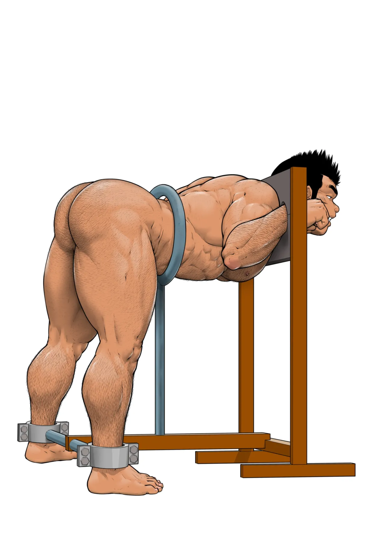 抗う肉便器 -3-（123） Page.43