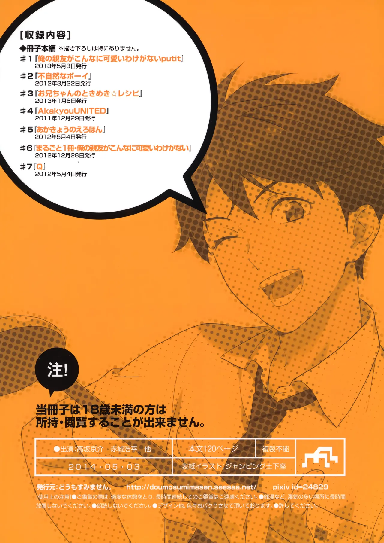 あかきょうアルバム ② Page.122