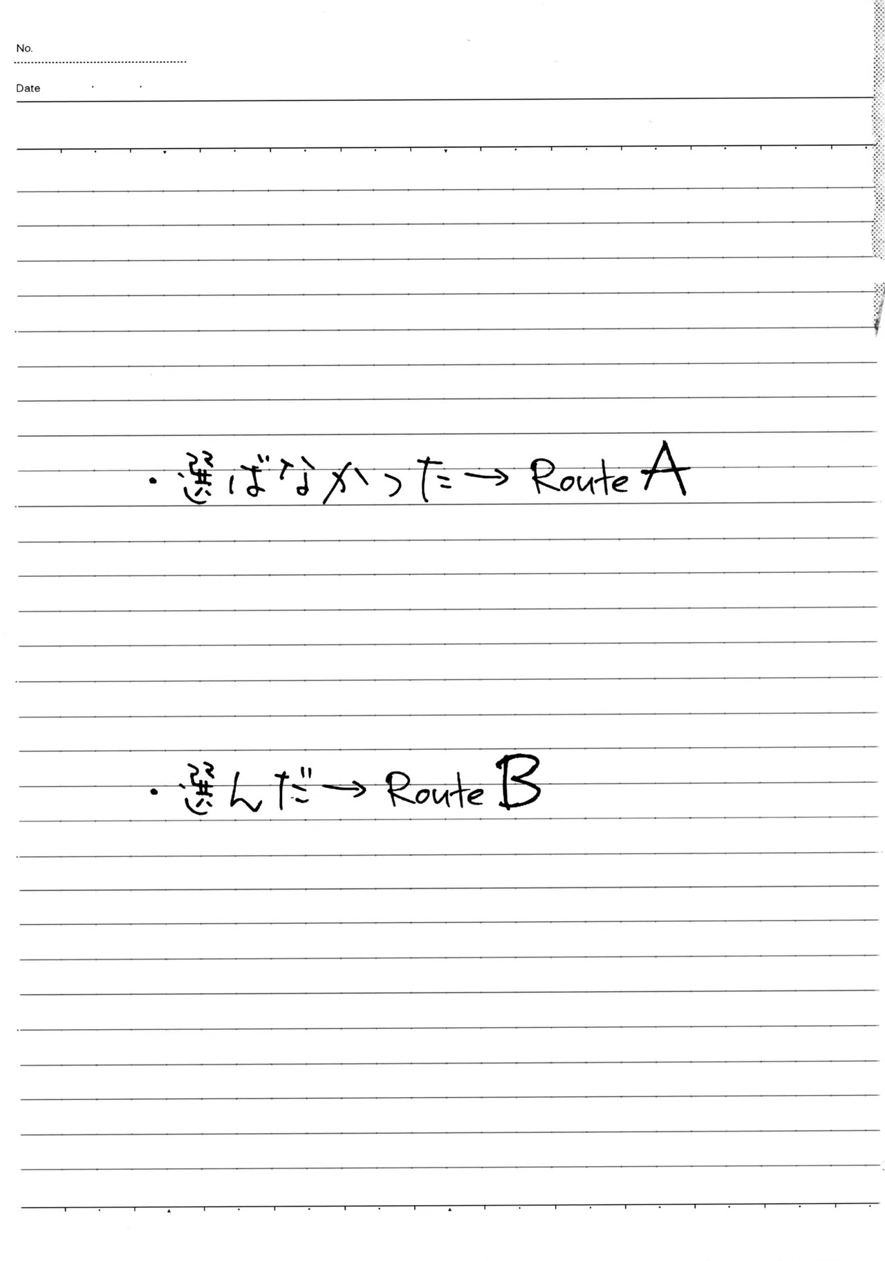 Choice! まとめ Page.36