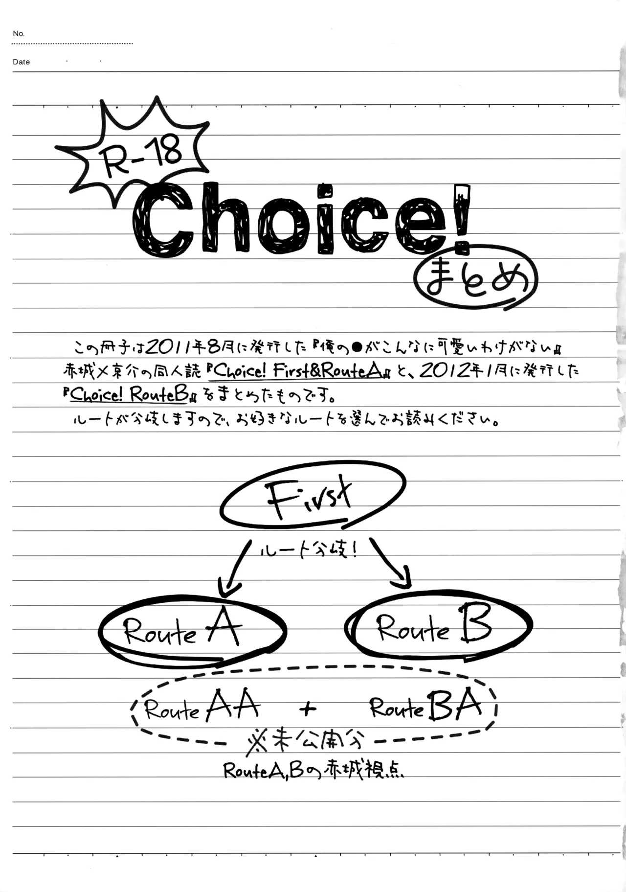 Choice! まとめ Page.4