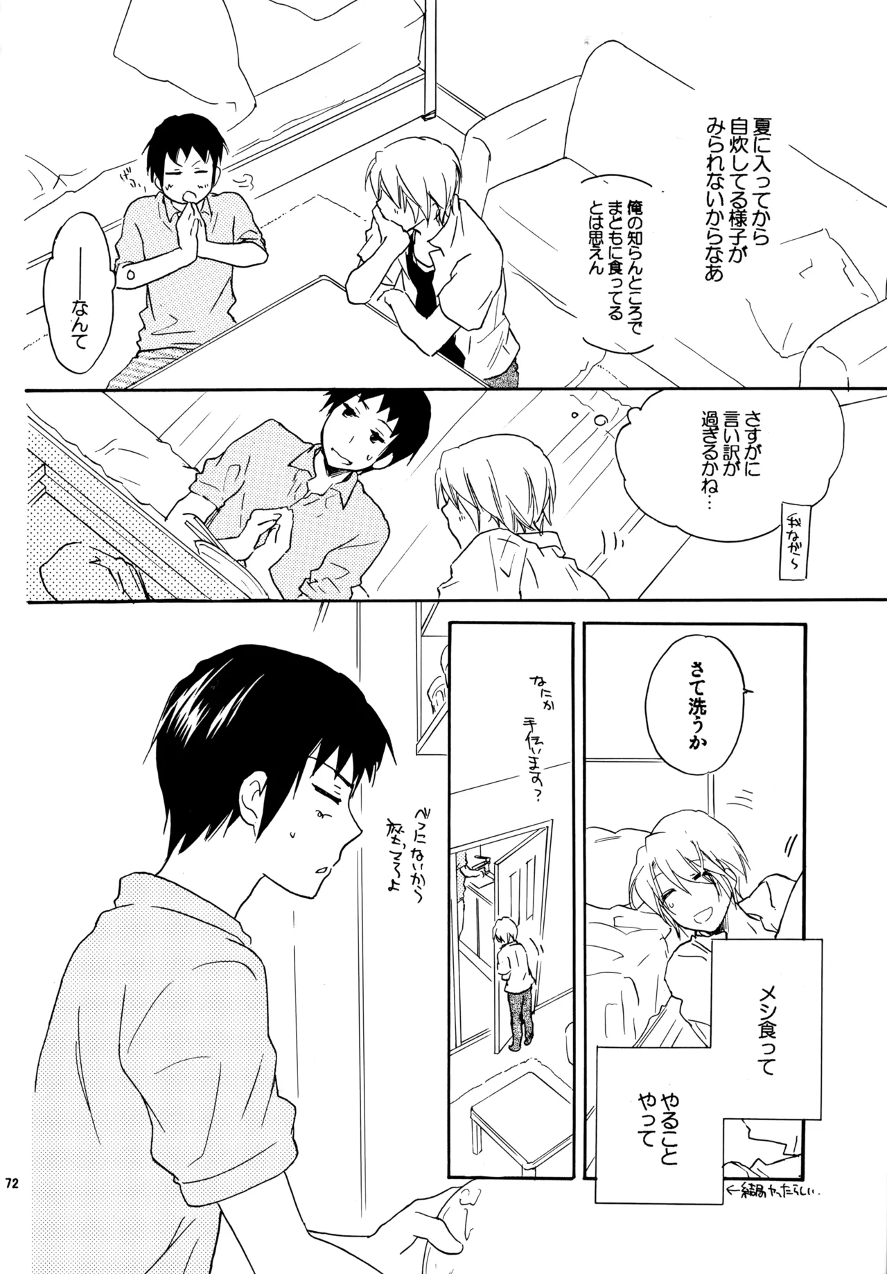 Glory Days KKO5 Page.71