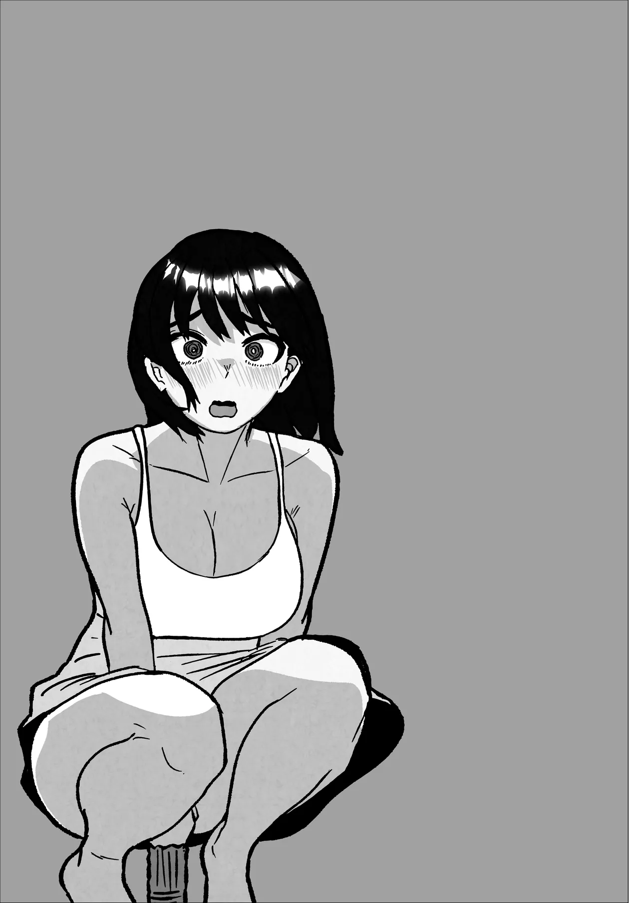 Barikyari Okaasan Ni Baito De Moratta Baibu Wo Agete Mitara Page.28