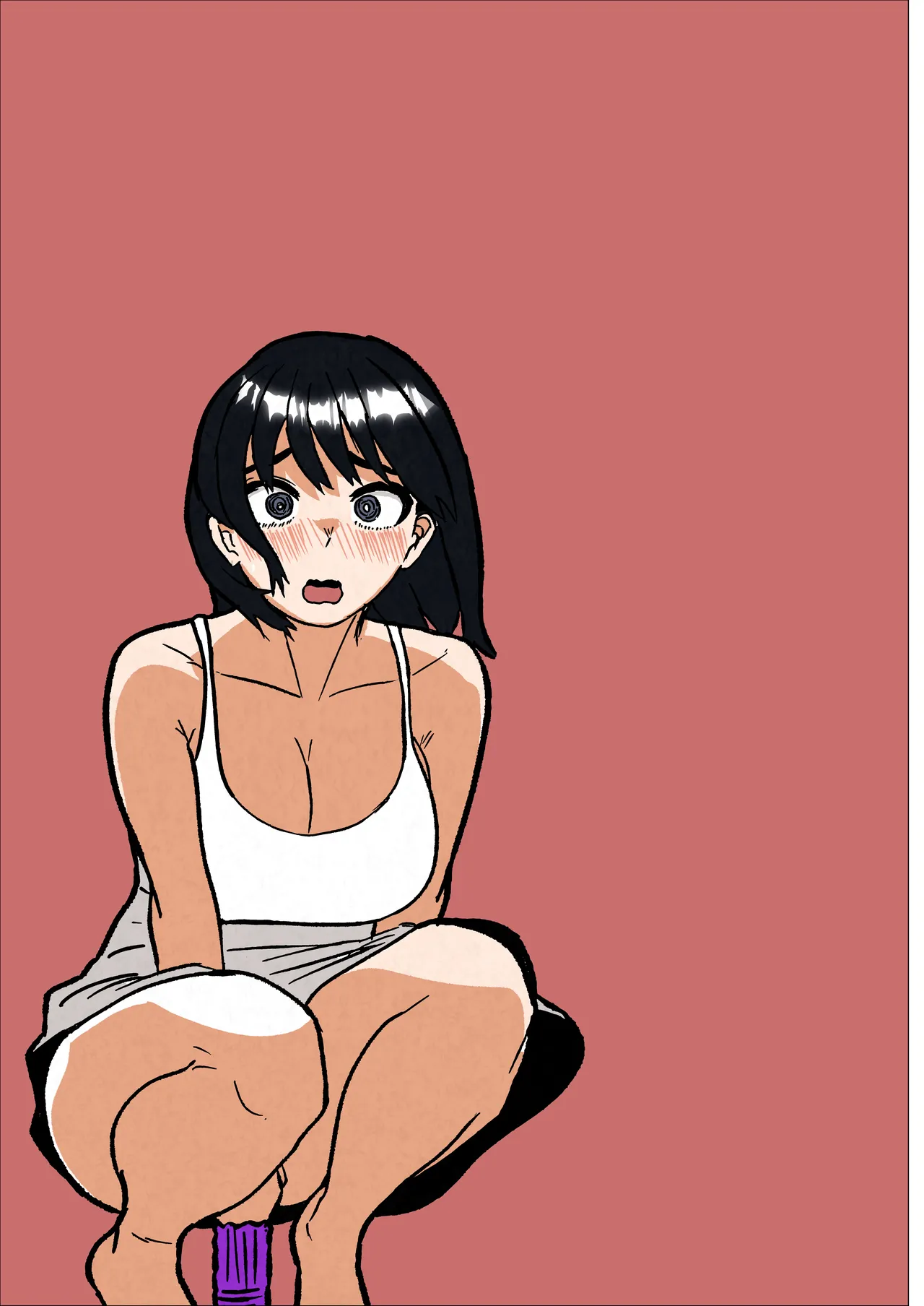 Barikyari Okaasan Ni Baito De Moratta Baibu Wo Agete Mitara Page.58