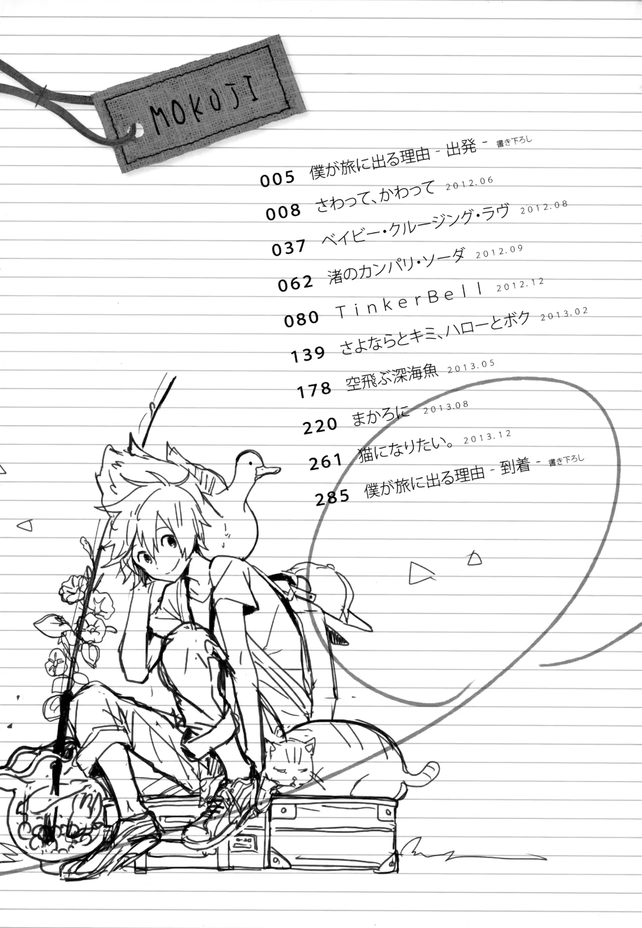 僕が旅に出る理由 Page.4