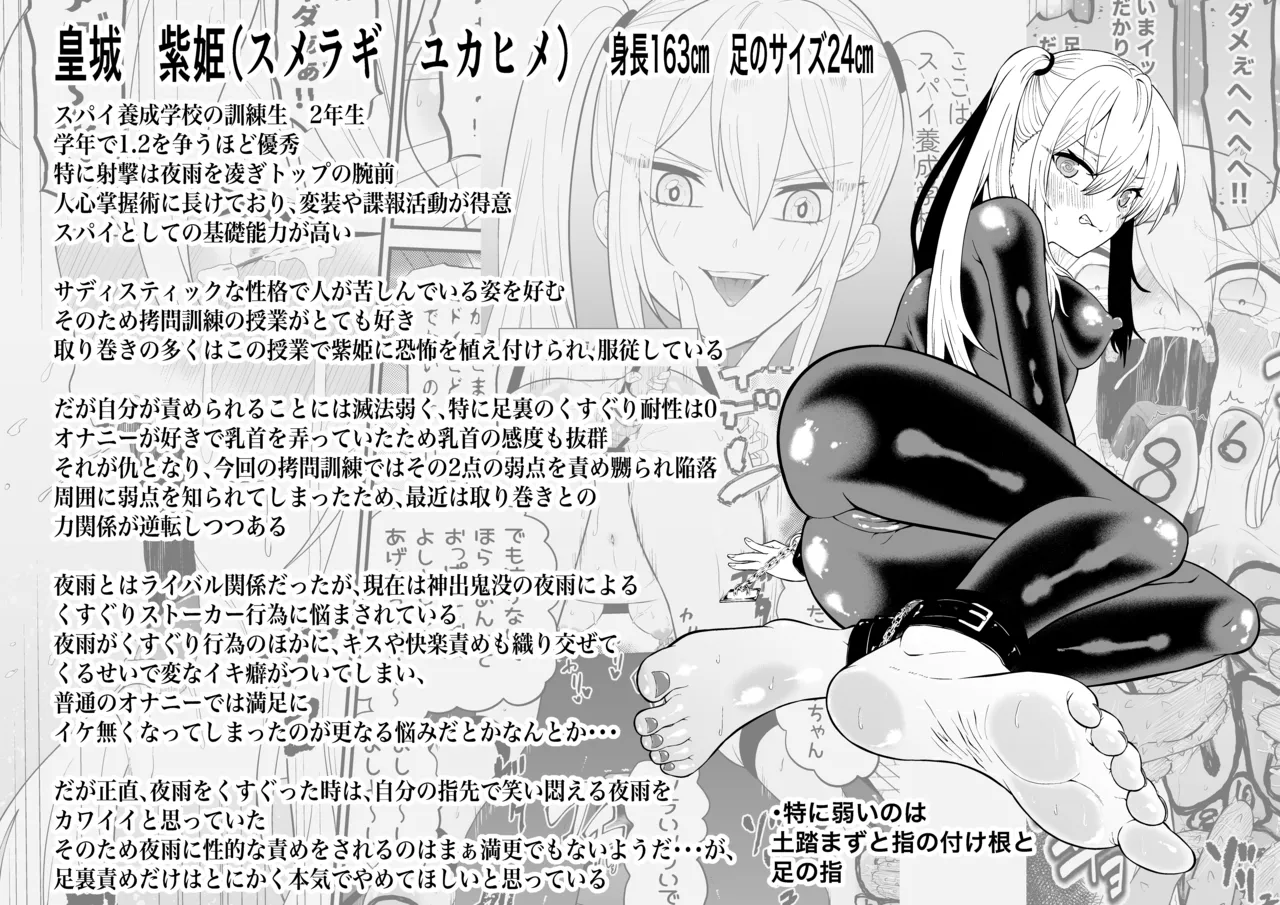 少女スパイ足裏くすぐり連続絶頂○問訓練・完全版 Page.55
