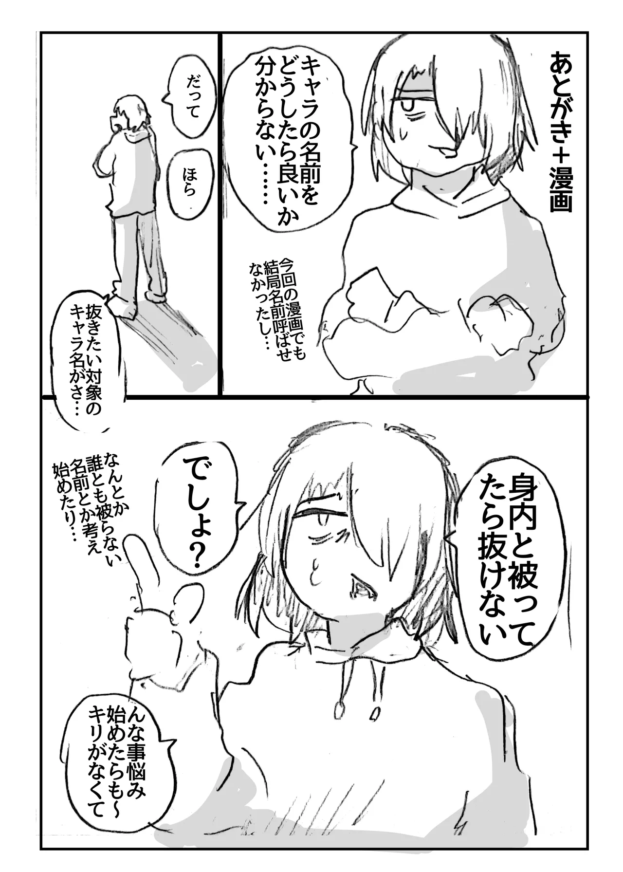 友達なら女装ほもえっち(女装してアナニー♡)くらい手伝ってくれても良いよね‼︎ Page.33
