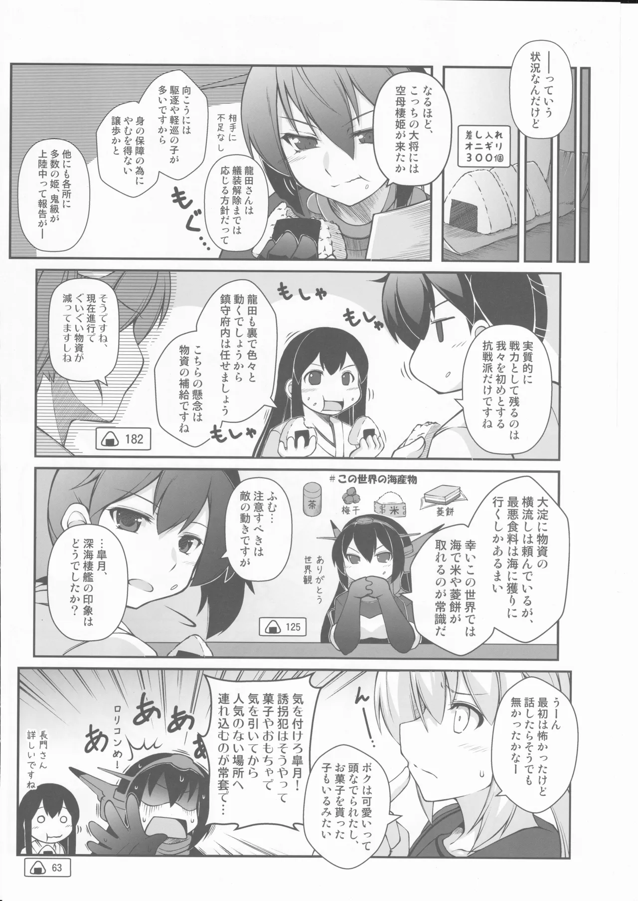 人類は降伏しました(第一集)(艦隊これくしょん～艦これ～) Page.15