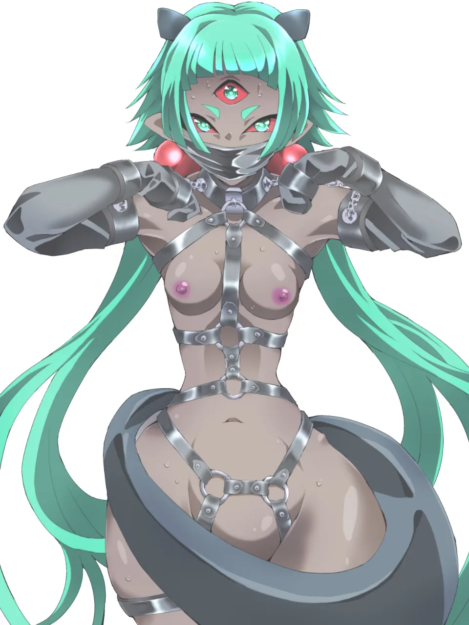 スーパーヒロイン誘拐陵○ ANOTHER TRY 08 ～魔王ウルルトメギス～ Page.45