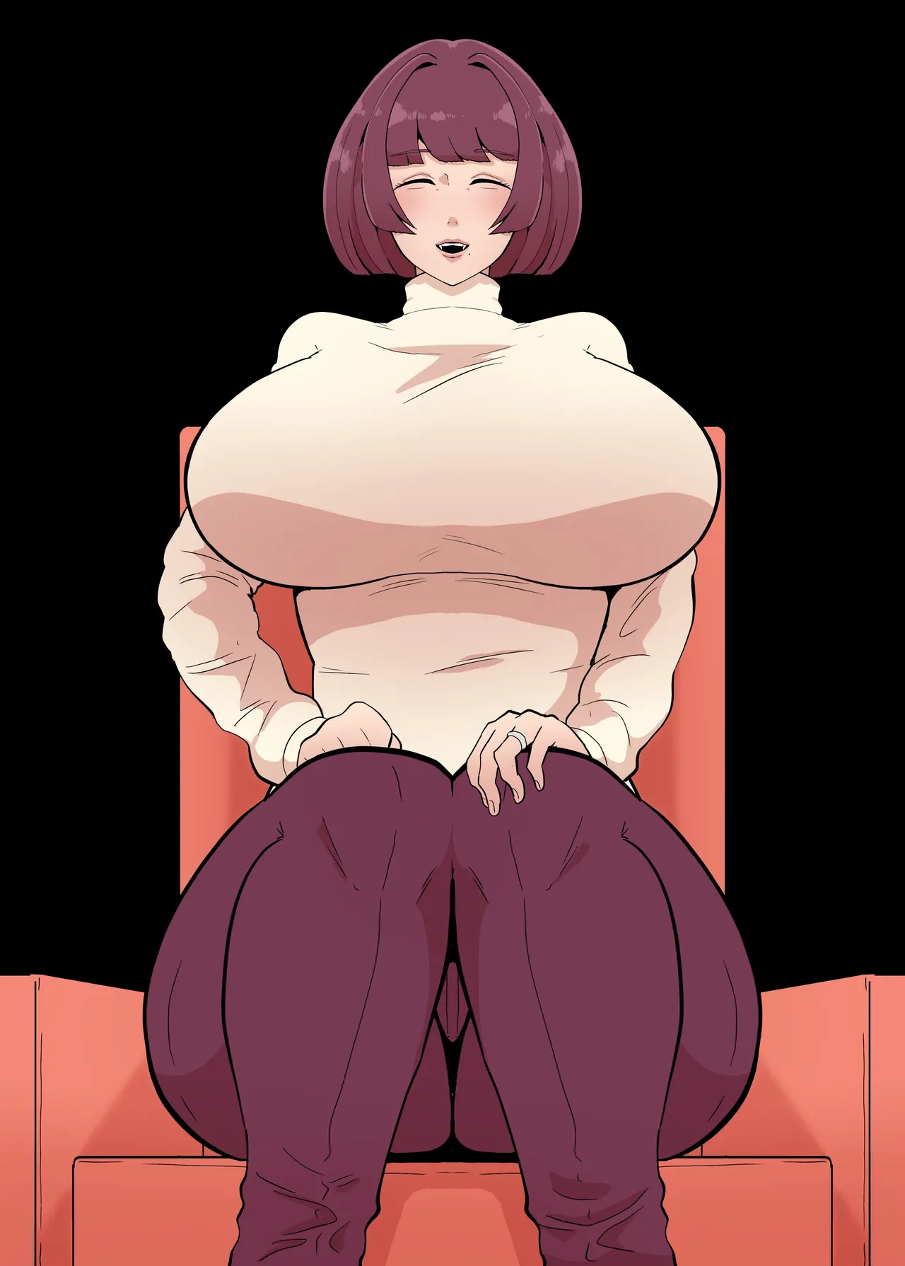 女教師全頭マスクプレイ Page.28