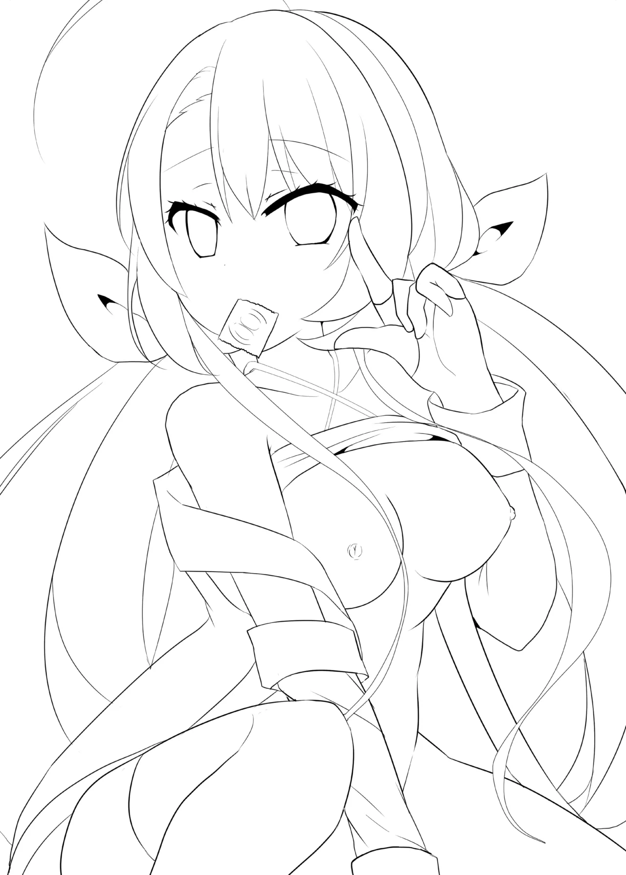 江風さんが優しくしてあげる Page.2