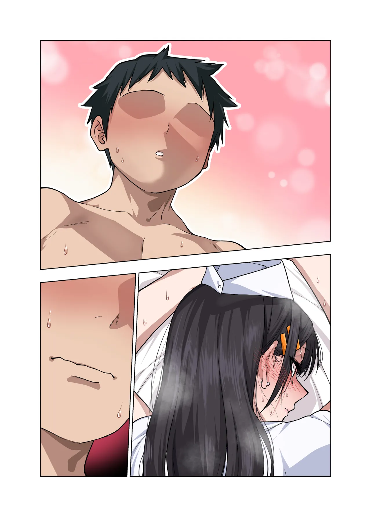 ヌいてもらいまくり入院性活～助けたクールギャルは実はスケベでした～ Page.73