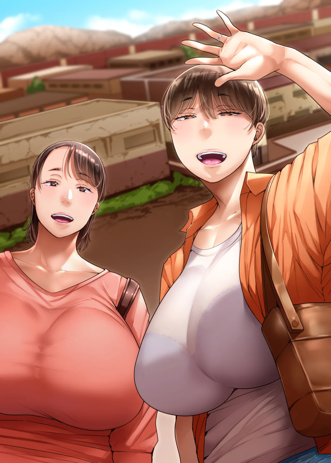 妻達は今、海外にいます 前編 Page.82