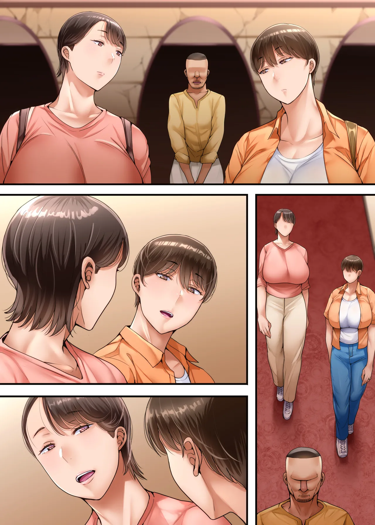 妻達は今、海外にいます 前編 Page.83