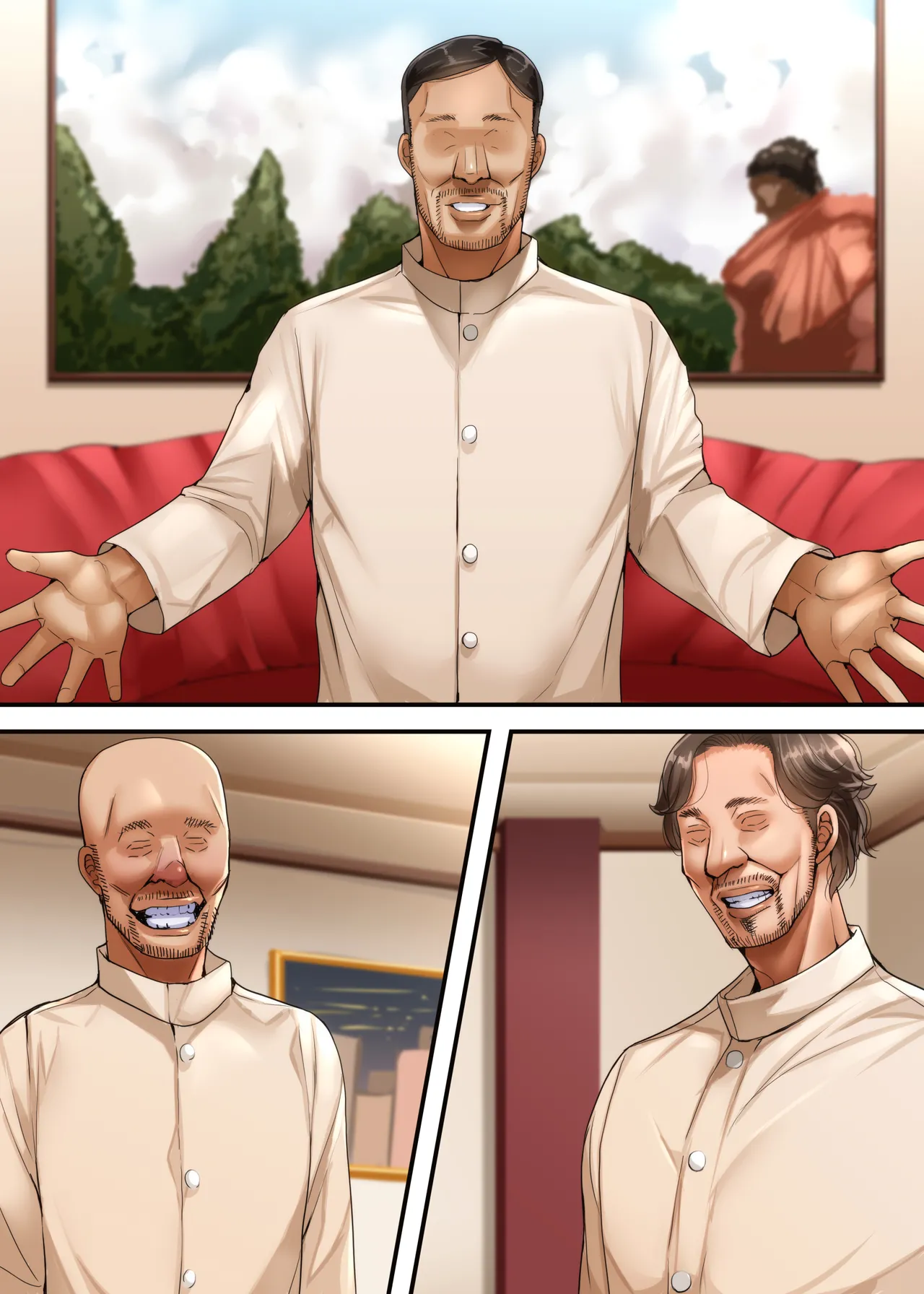 妻達は今、海外にいます 前編 Page.84