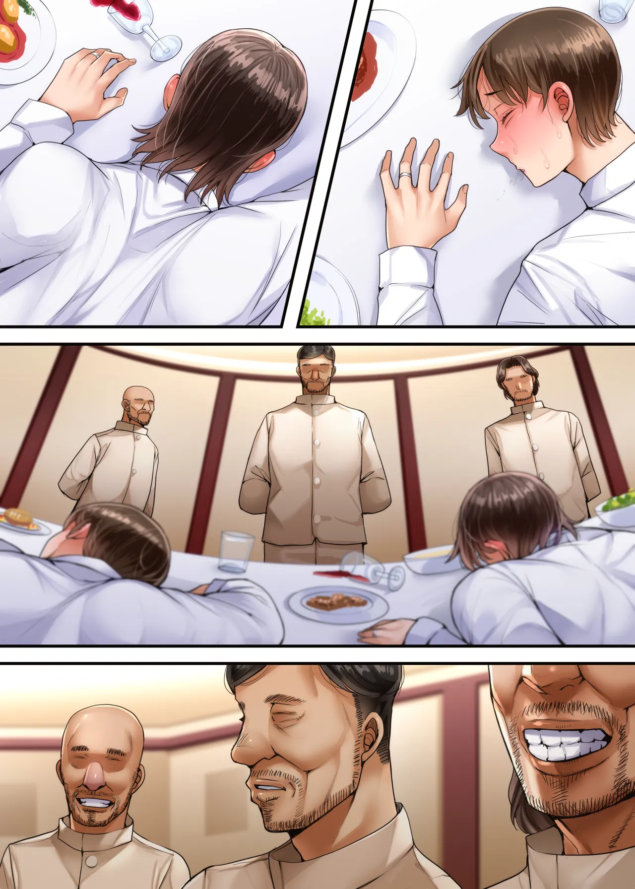 妻達は今、海外にいます 前編 Page.99