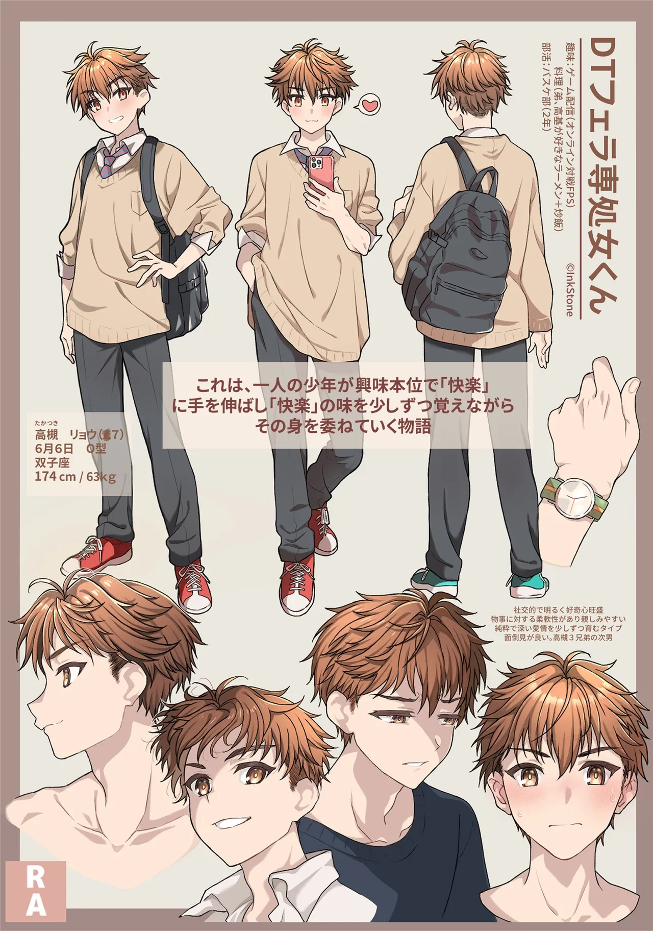 夏休み、秘密のバイト。ノンケフ◯ラ専DTくん Page.2