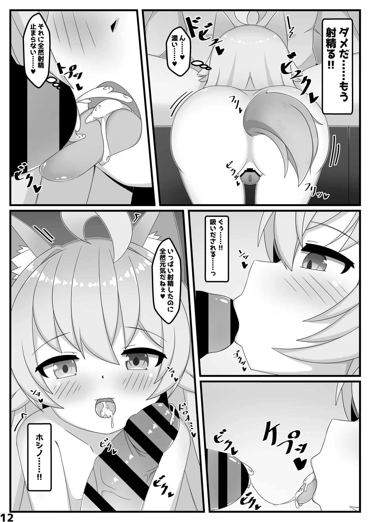 ホシノであそぼう Page.11