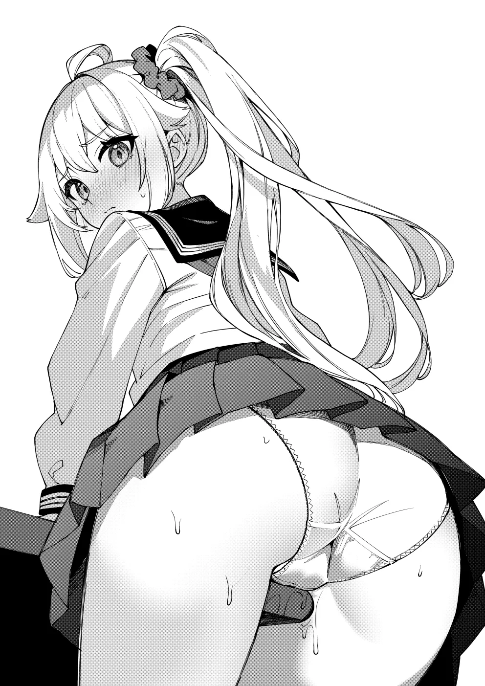 大好きな未来ちゃんが他の奴の机で角オナなんてありえない Page.31