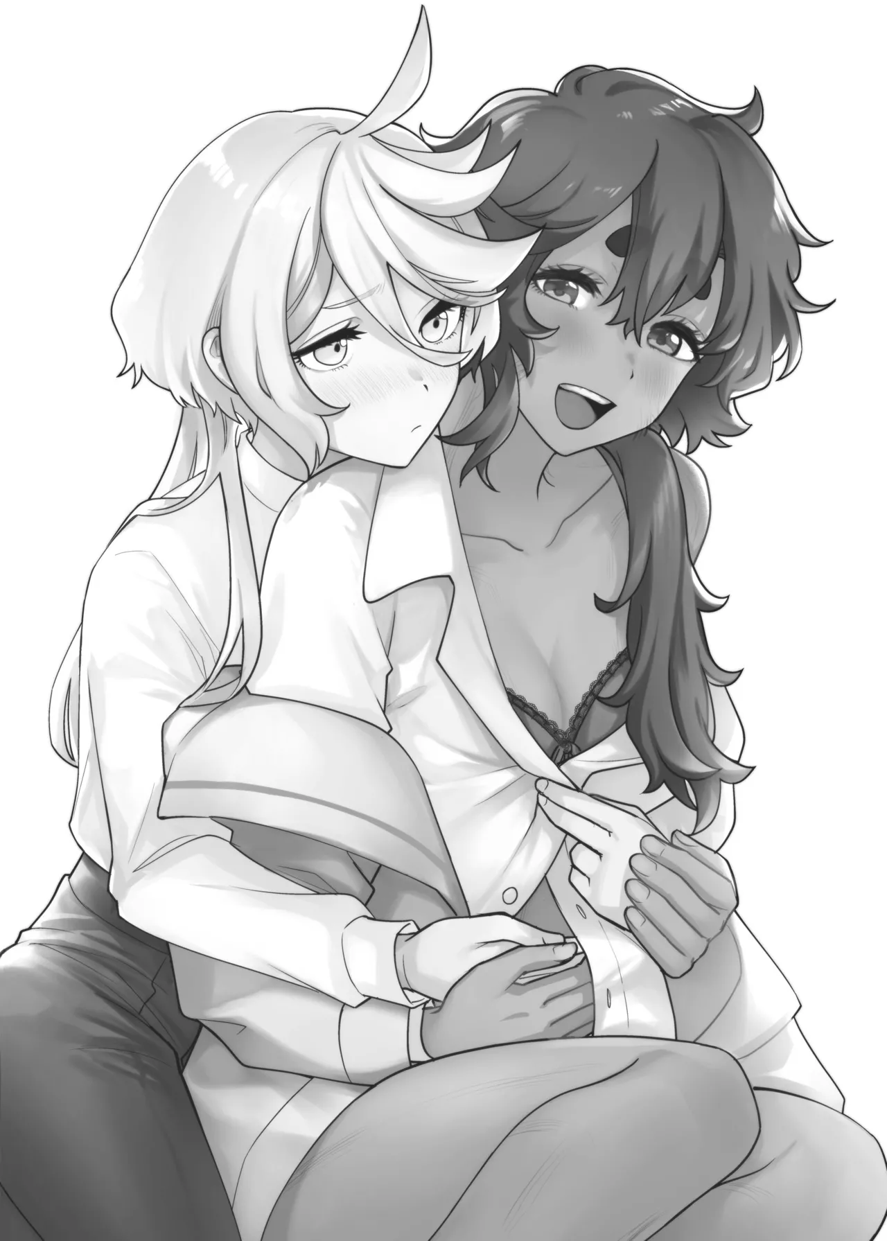 ちゃんと満足させてあげるから、ばか Page.3