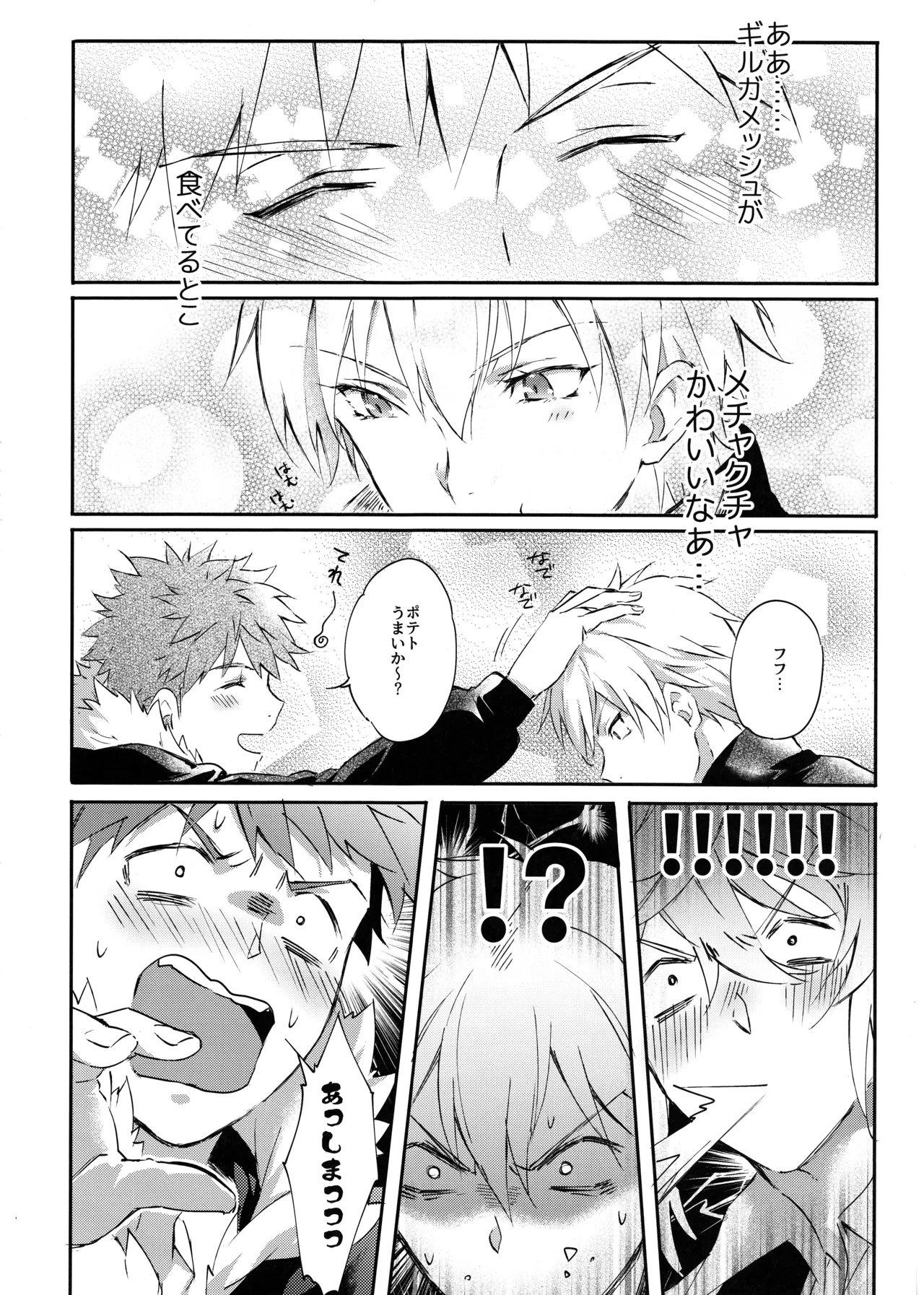 衛宮さん家の居候年末スペシャル Page.12